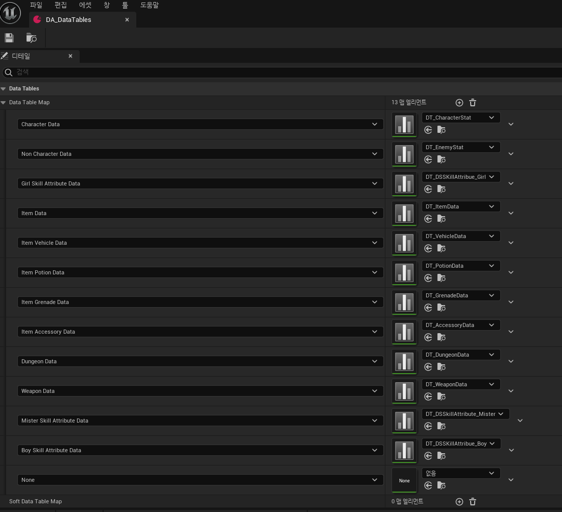 datatables